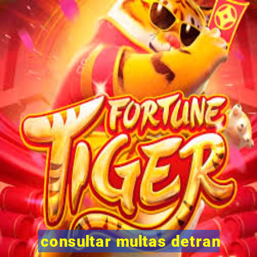 consultar multas detran